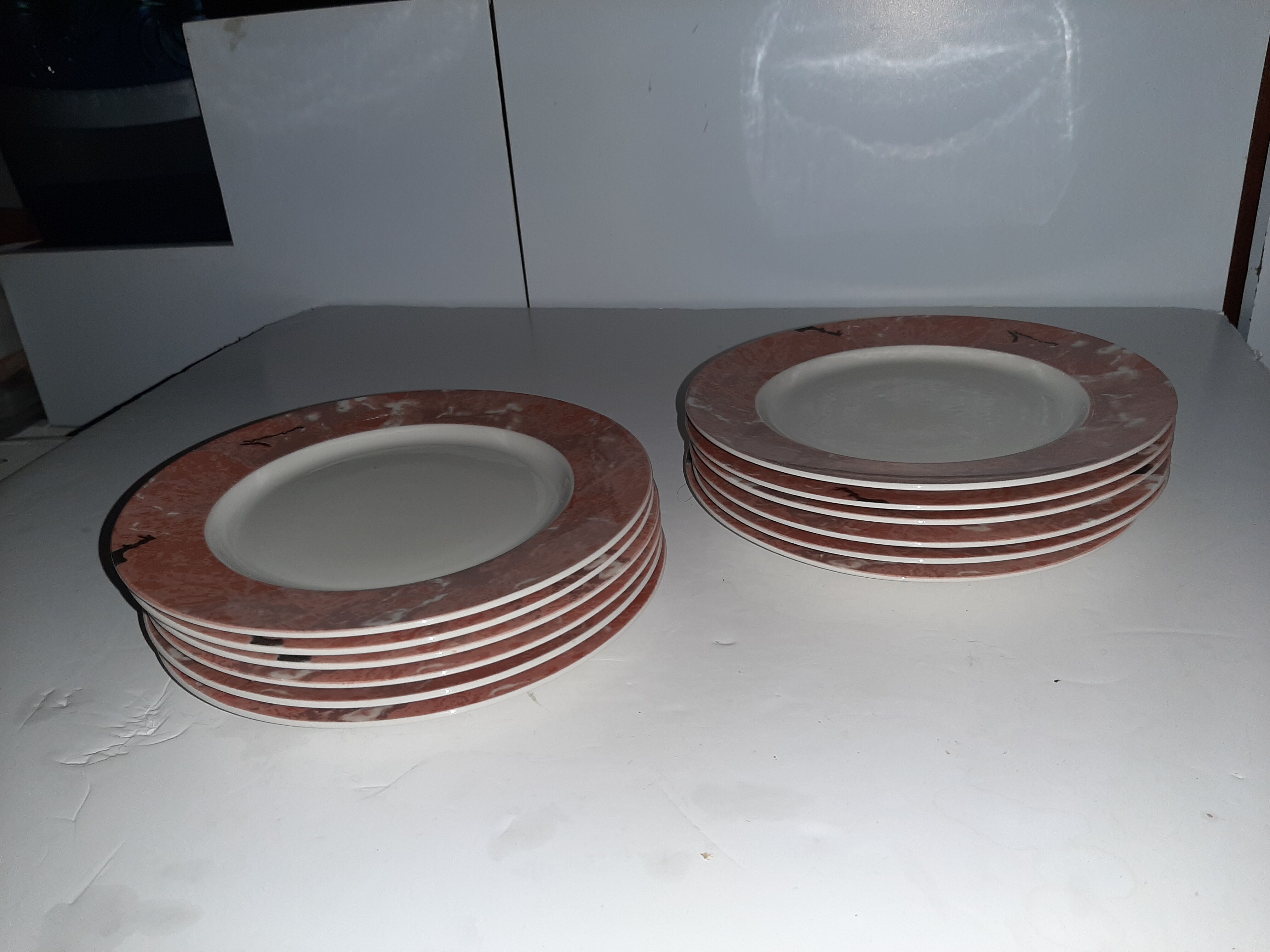 6 plates Siena Villeroy and Boch