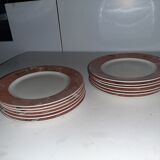 6 plates Siena Villeroy and Boch