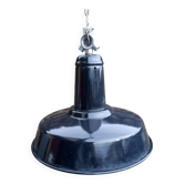 Suspension industrielle / usine - Tôle émaillée - Ø 41.5 cm