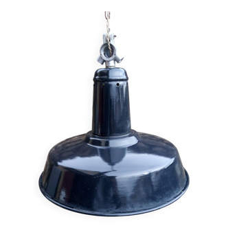 Suspension industrielle / usine - Tôle émaillée - Ø 41.5 cm