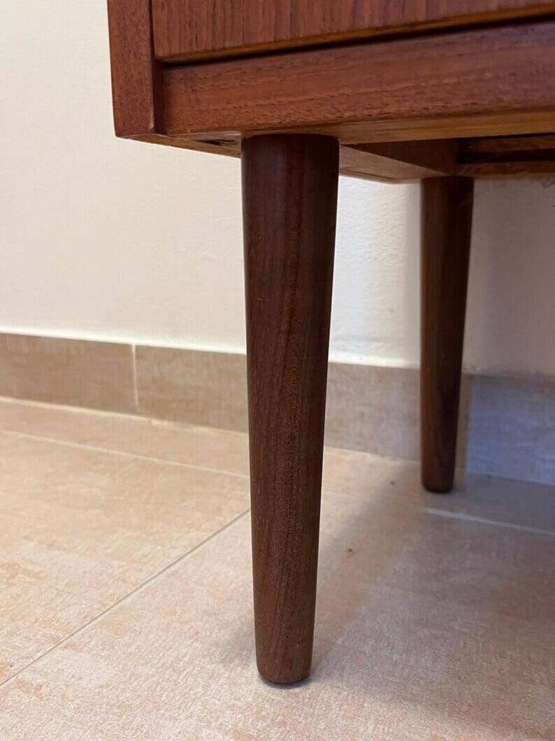 Commode en teck scandinave des années 1960 - Danemark
