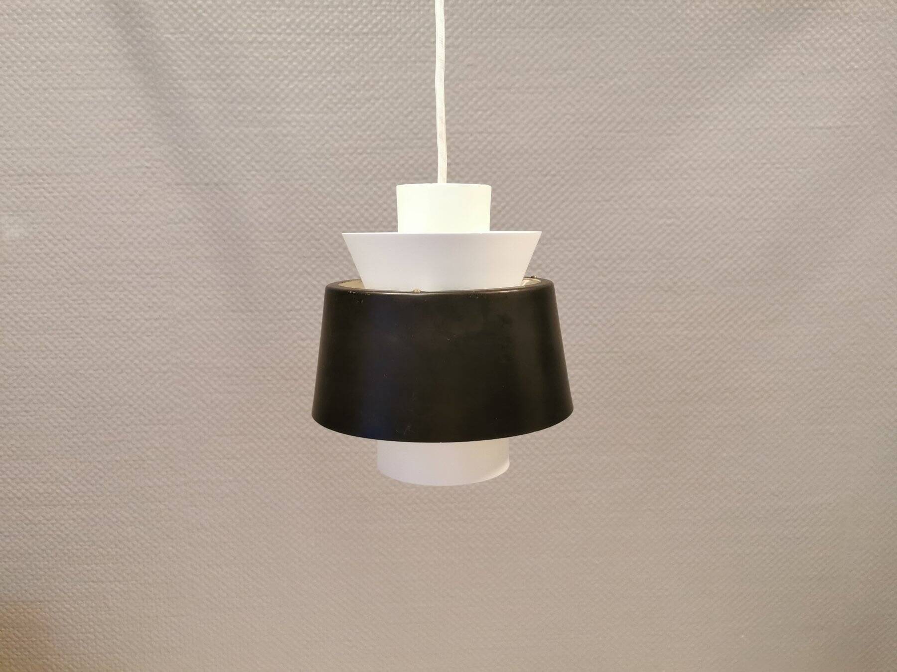 Tivoli lamp, model P254 by jørn utzon (Danish architect who designed the opera house  in sydney)