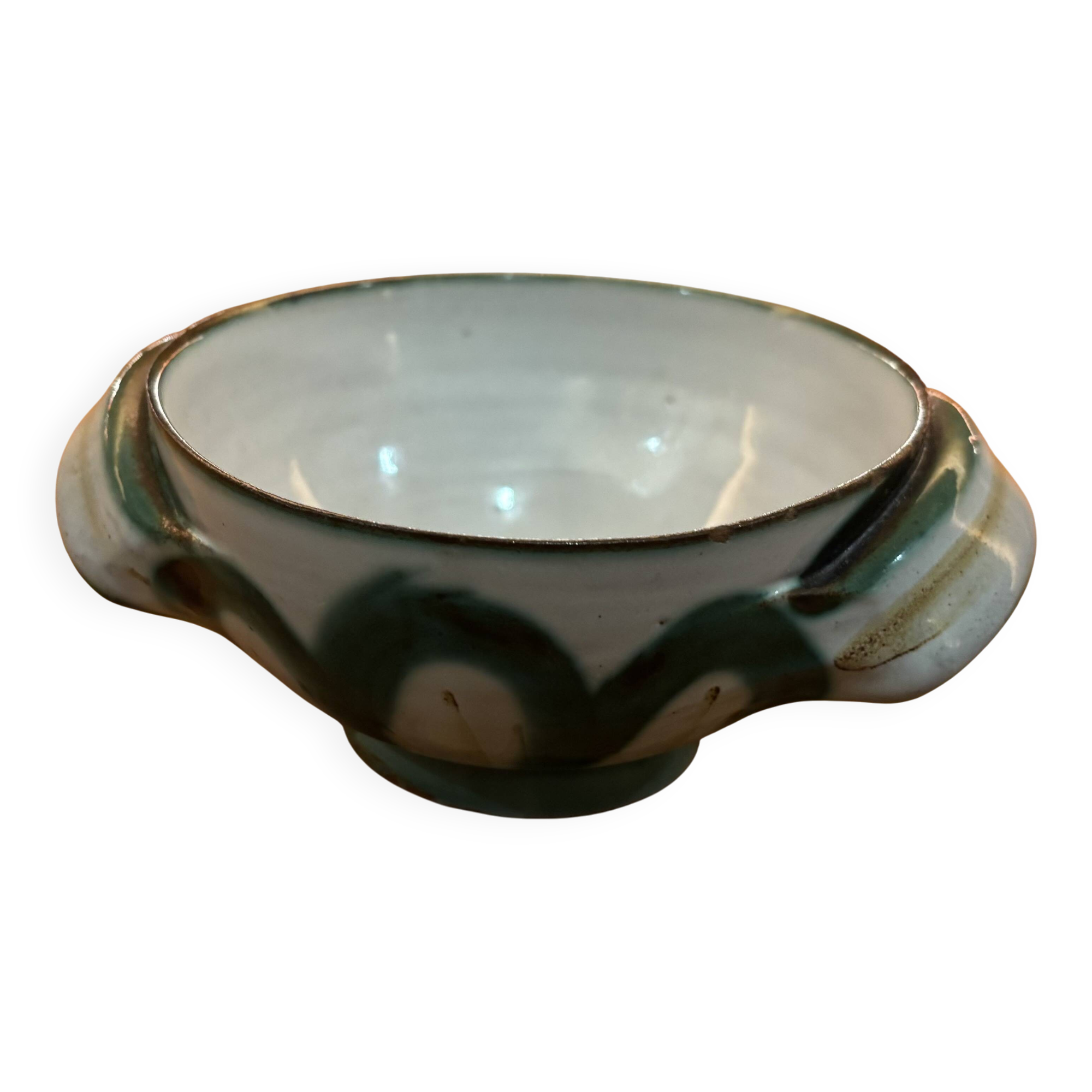Ceramic bowl from Picault Vallaris, 1960s