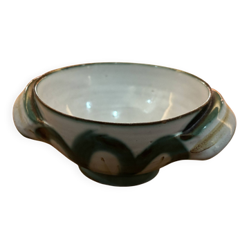 Bol en céramique de Picault, Vallauris années 60