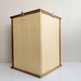Wall cabinet with inlays, corner cabinet