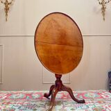 Louis XVI mahogany pedestal table, 18th century