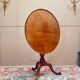 Louis XVI mahogany pedestal table, 18th century