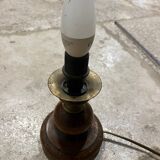 Vintage wooden lamp 1960