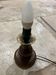 Vintage wooden lamp 1960