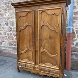 Armoire de mariage lorraine L XV Chêne