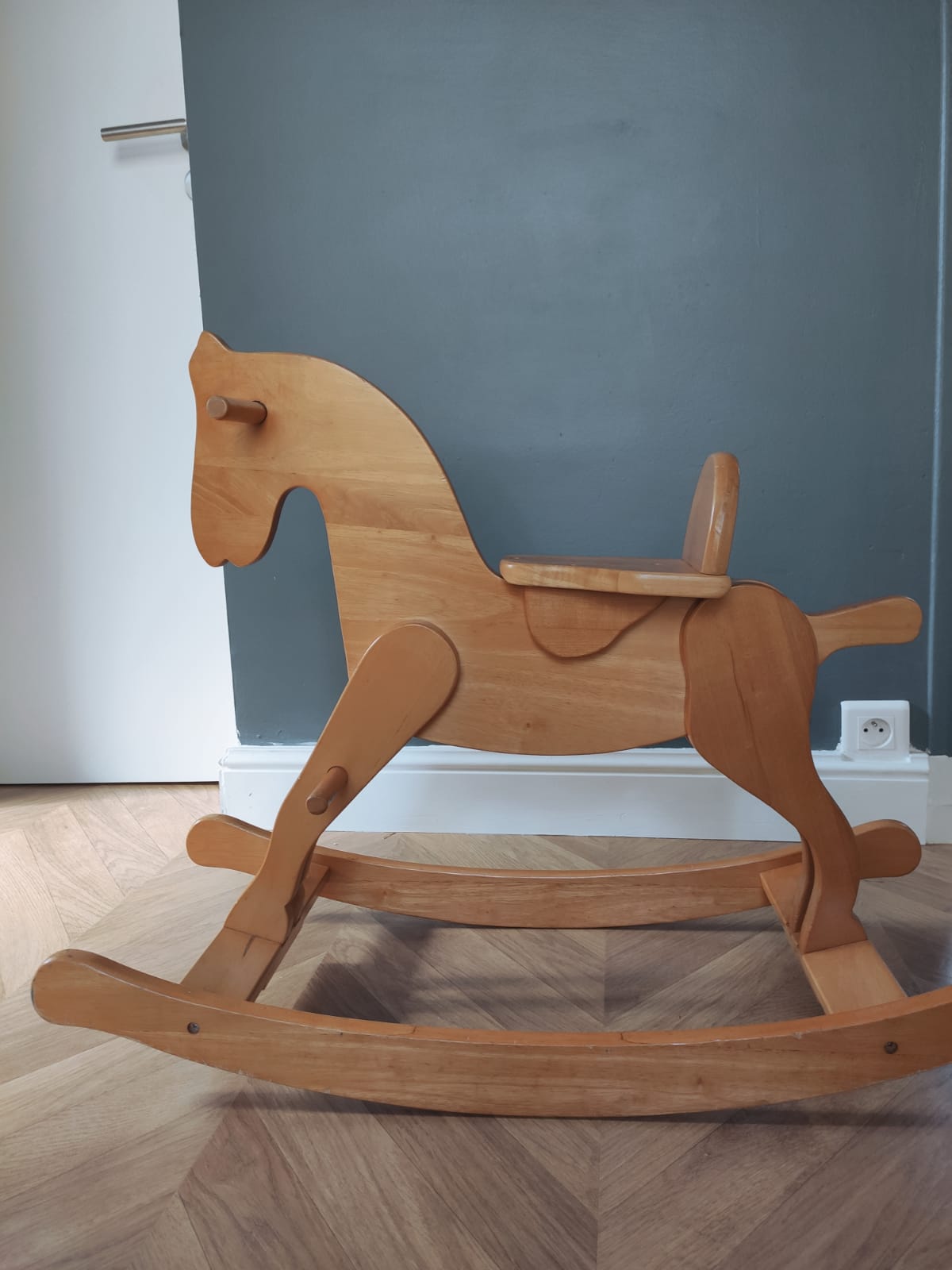 Cheval à bascule