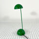 Green "bikini" table lamp by R. Barbieri & G. Marianelli for Tronconi, 1970