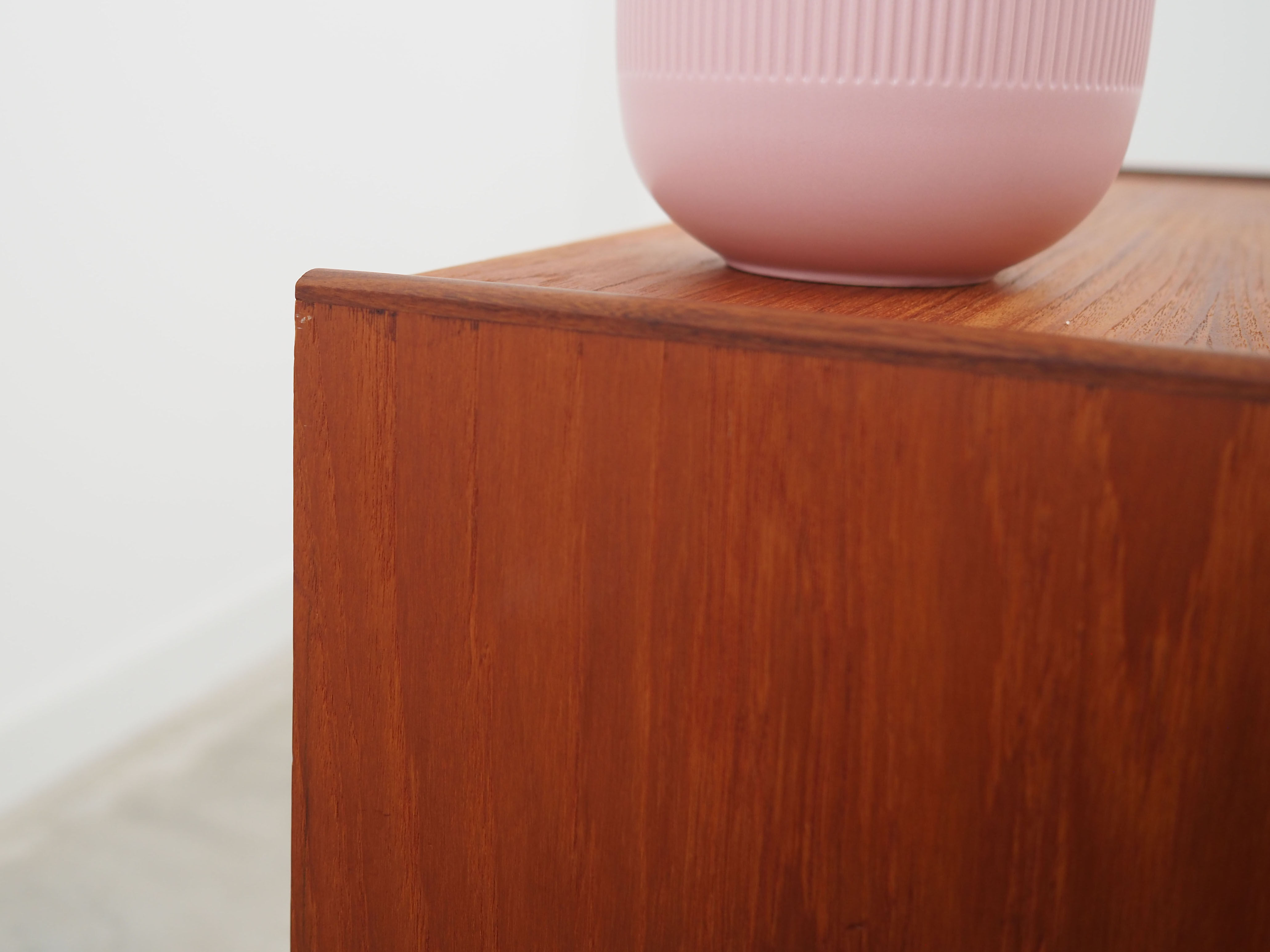Teak chest of drawers, Danish design, 1970s, made in Denmark