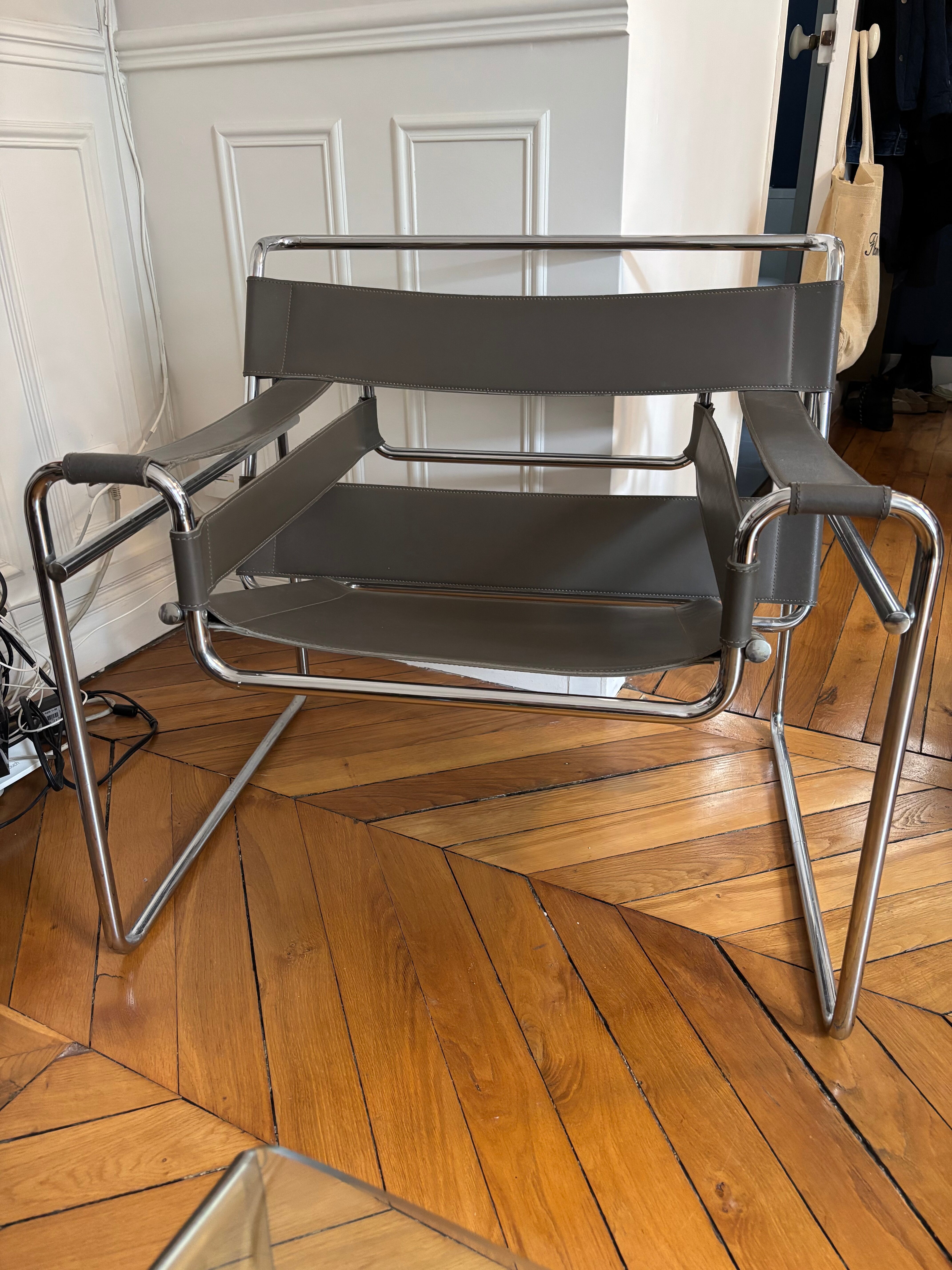 Wassily Chair B3 Marcel Breuer 1980s