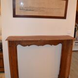 Mantel in birch