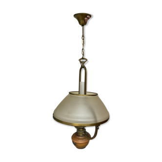 Old Louisiana hanging lamp