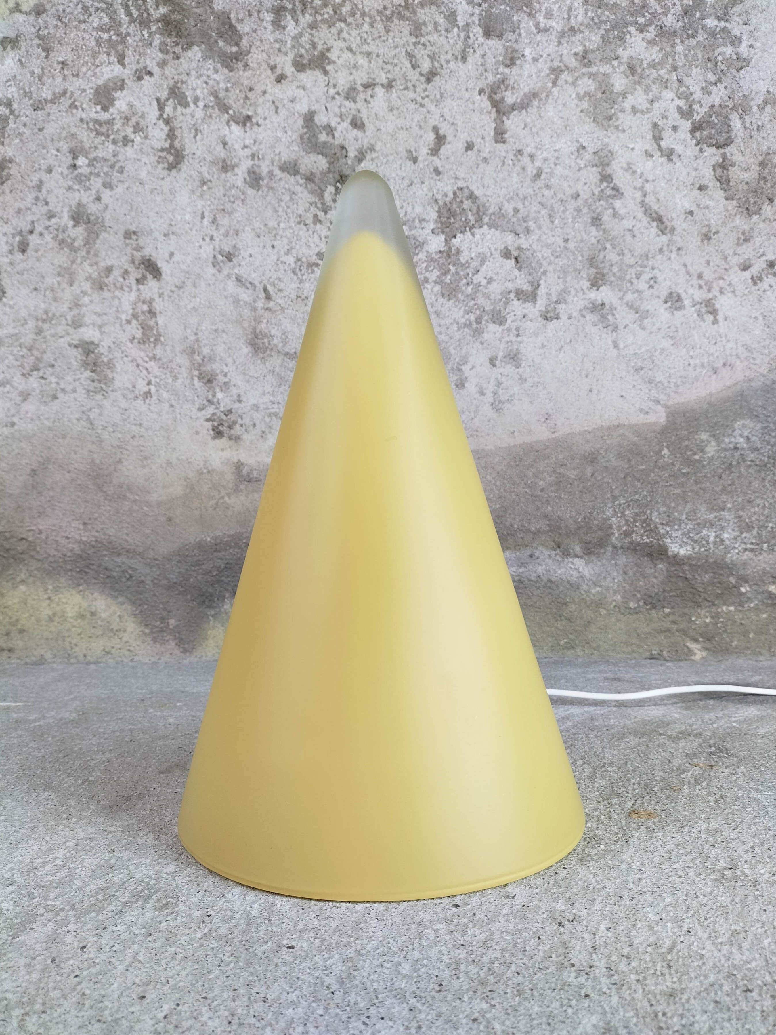 Large vintage teepee lamp