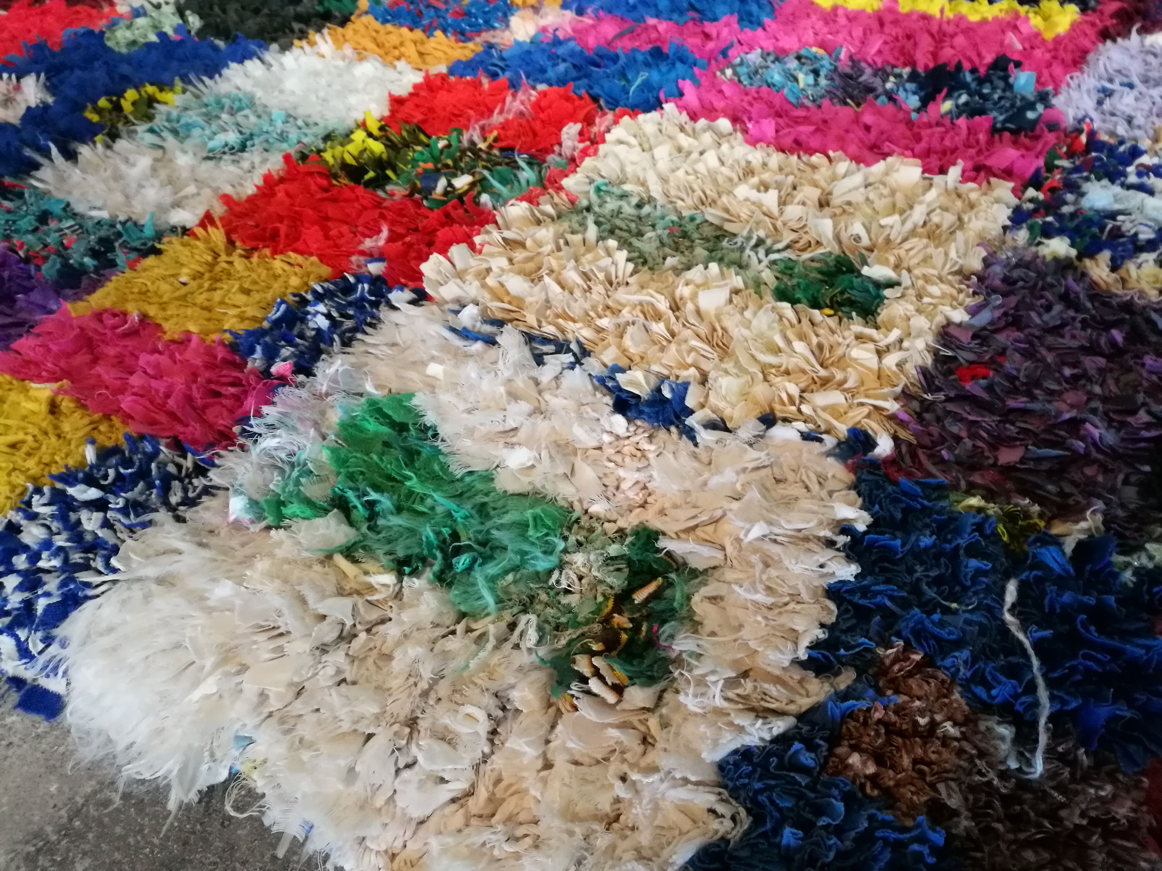 Thick carpet berebere 172cmx 148