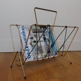 Magazines door scoubidou gold metal