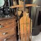 Vintage wooden American sled