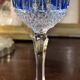 Suite de six verres- Roemer - Cristal de Lorraine - vers 1970.