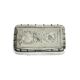 Silver guilléché snuff box