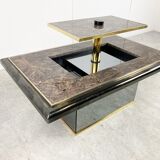 Table basse par Fedam, années 1980