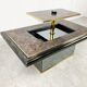 Table basse par Fedam, années 1980