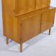Buffet design Mid-Century en merisier, commode vintage, 1960