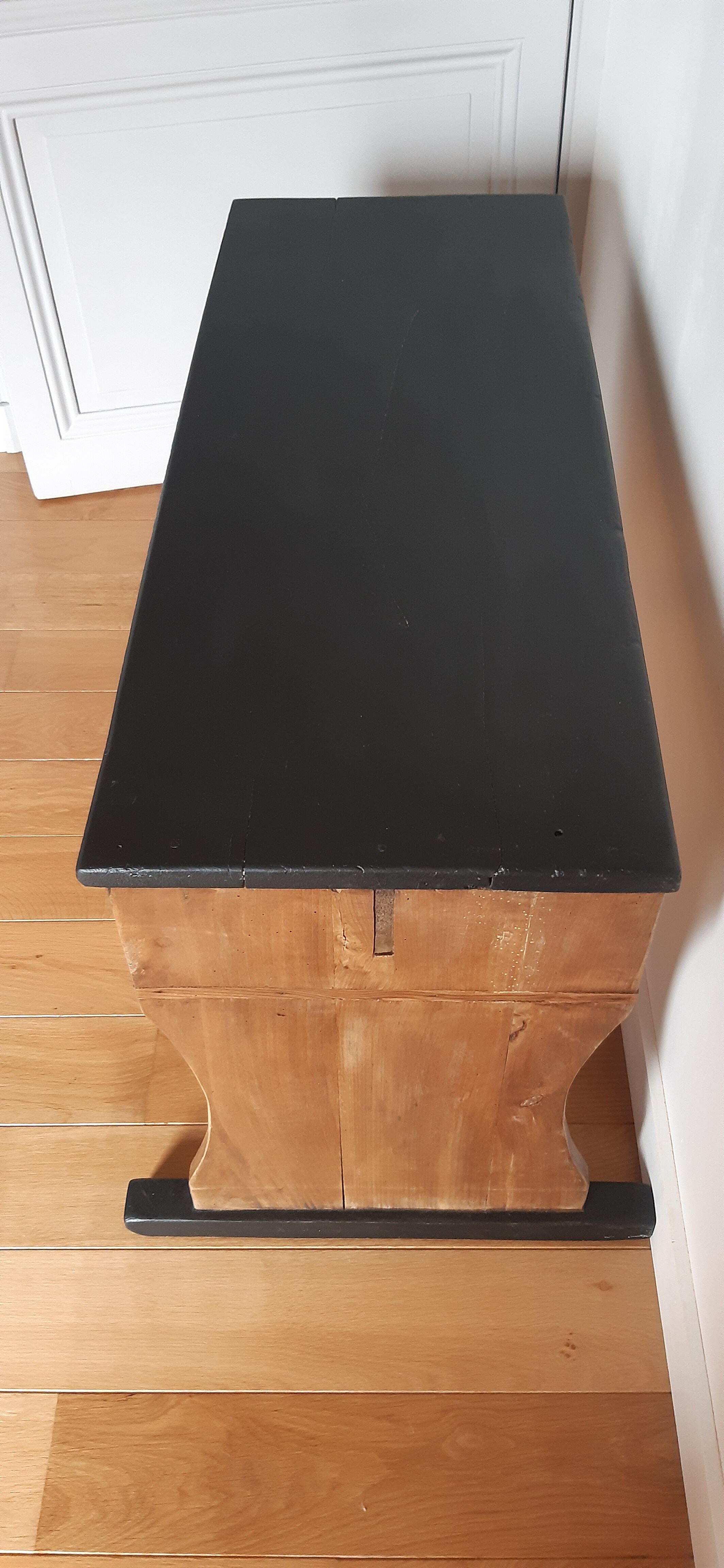 Ancien bureau d'écolier