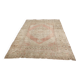 Oushak Turkish Floral Rug-823