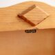 Rustic vintage wall shelf in pine