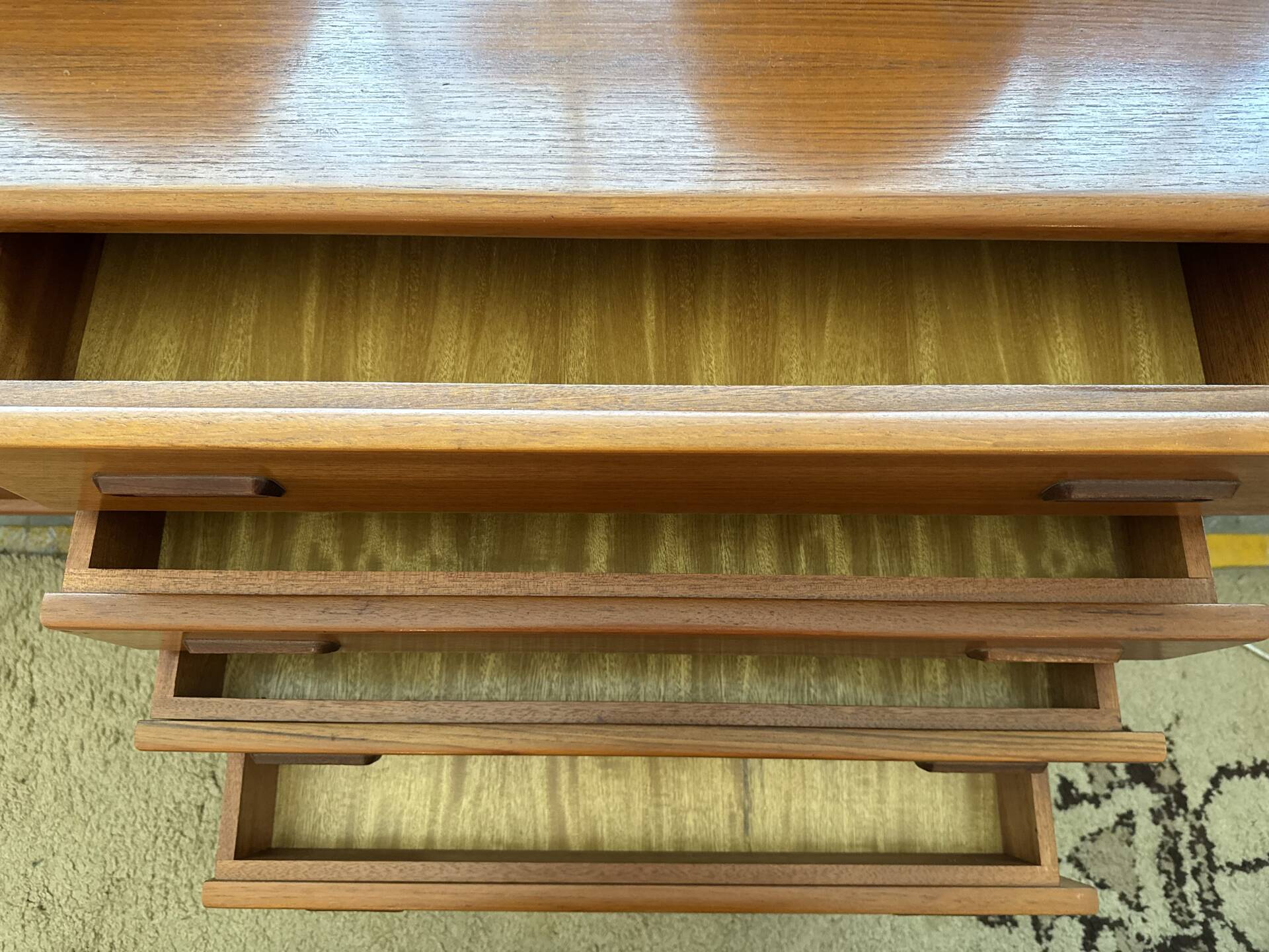 Scandinavian teak enfilade – 1960s