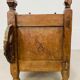 Old oriental wedding chest solid wood primitive design