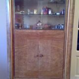 Art Deco-style display case