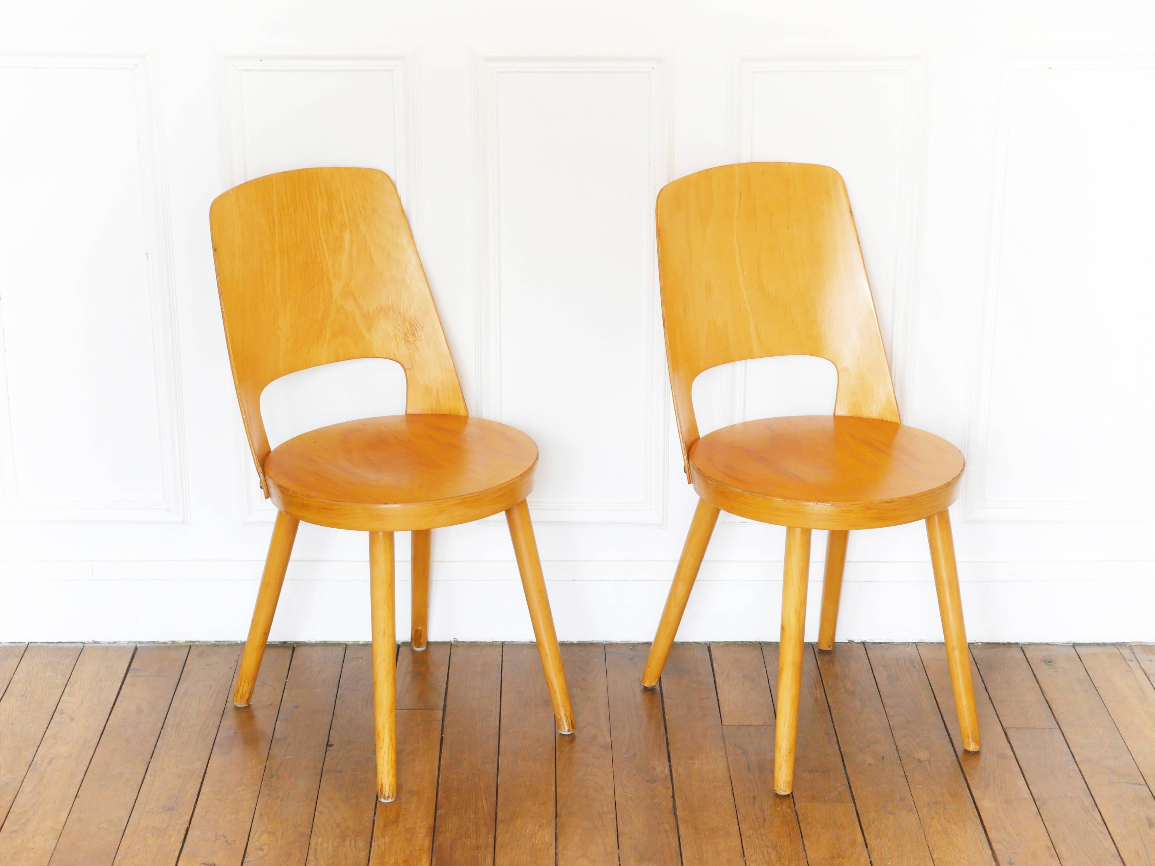 2 Baumann Mondor Chairs