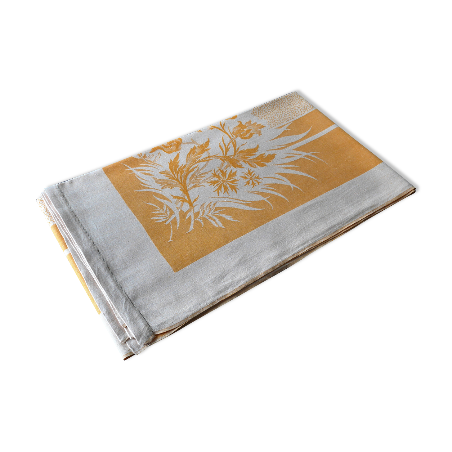 Nappe en damassé
