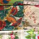 6 serviettes de table dépareillées