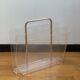 Plexiglas magazine holders