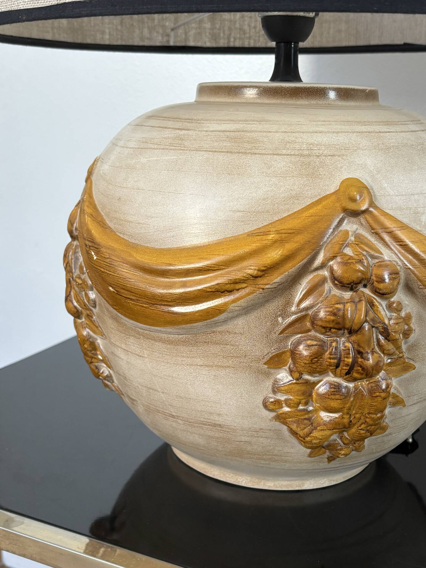 Lampe en céramique