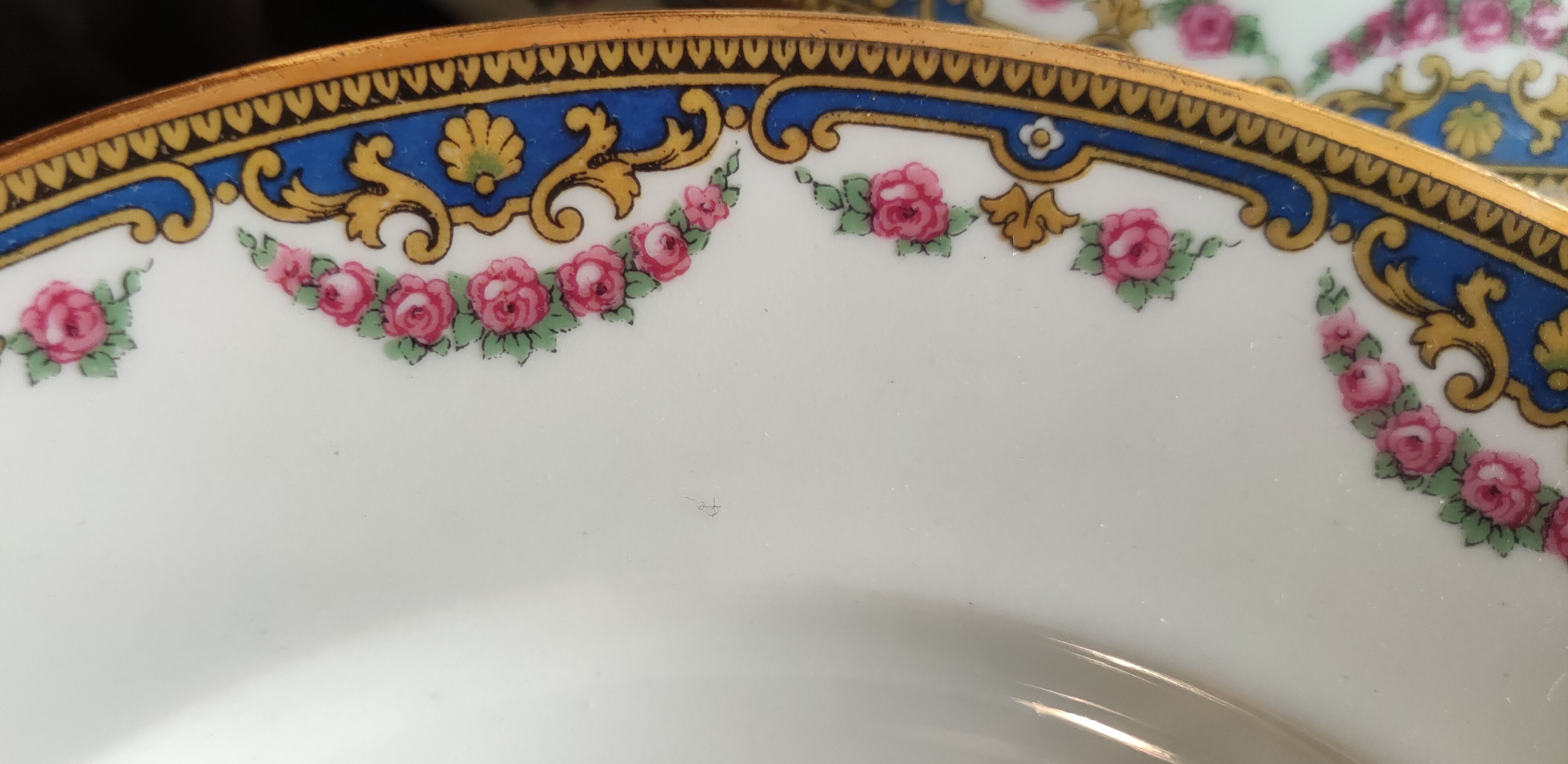 Former service dishes Limoges 36 pieces