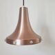 Midcentury Copper Pendant Vitrika, Sweden, 1970s