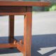 Farmhouse table with extensions and its 2 benches, living room table, solid wood table, kitchen, chalet, ca