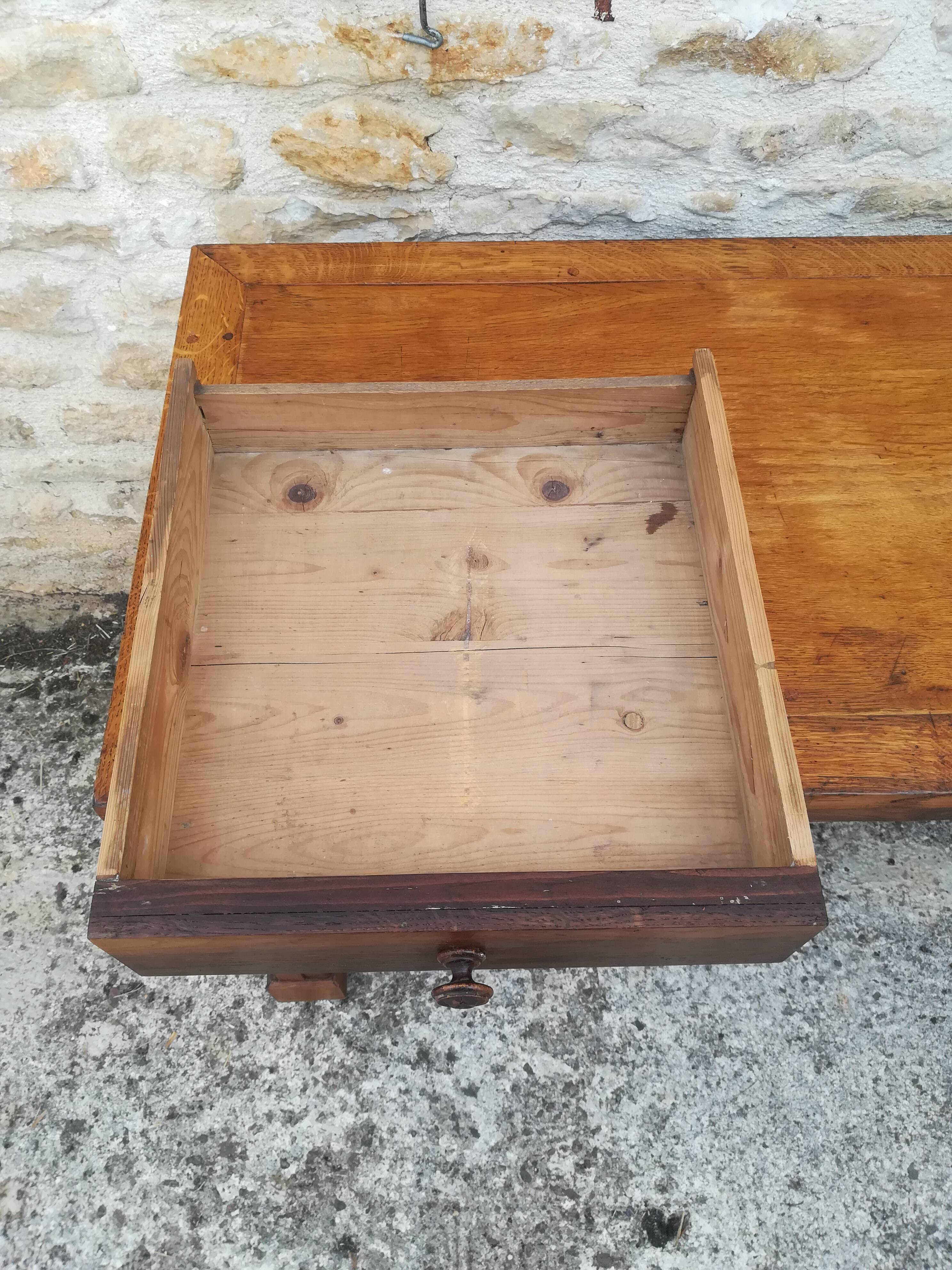 Comptoir en chêne