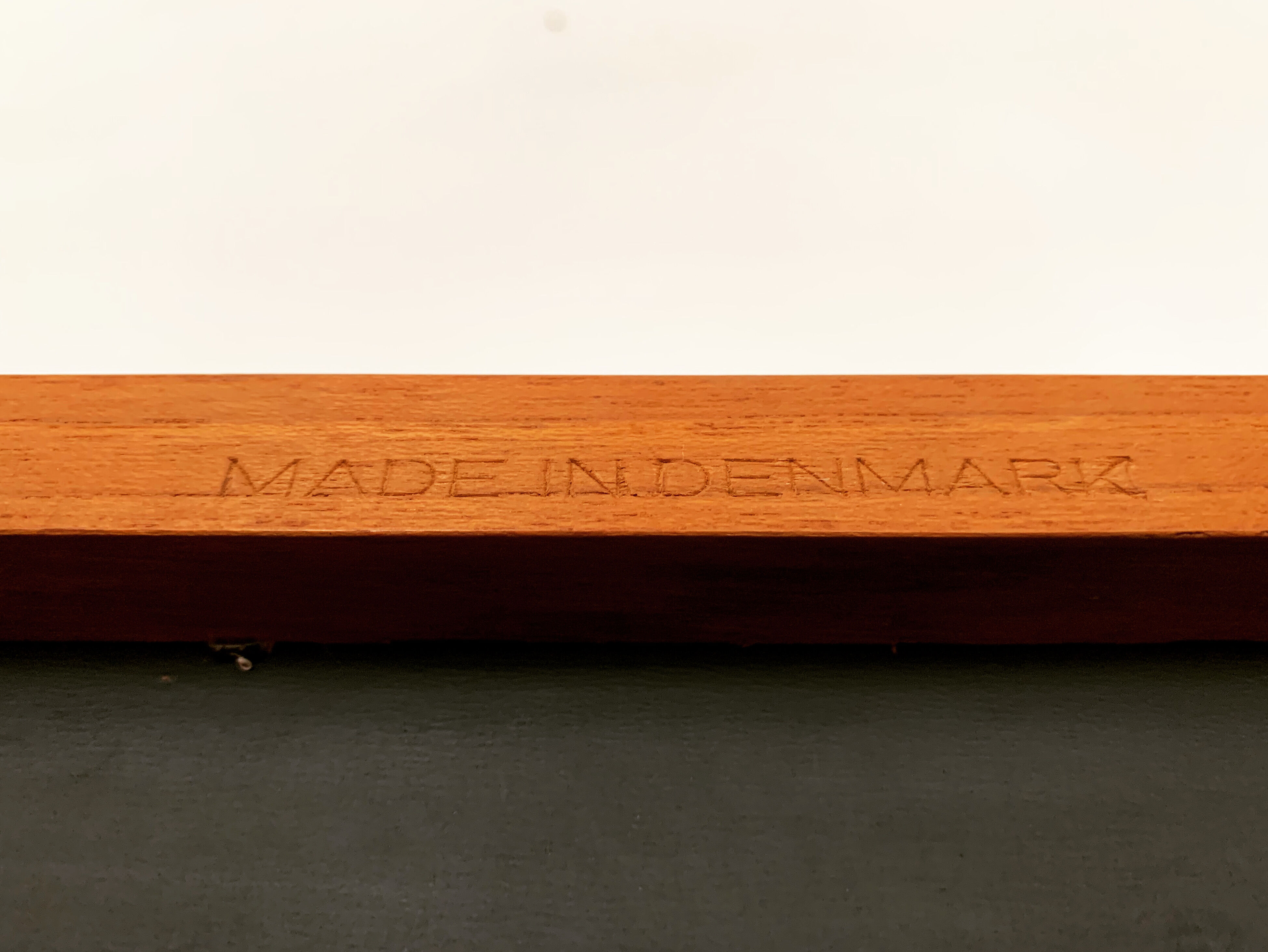 Danish modular teakwood  wall unit