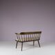 Banc Yngve Ekstrom des années 1950 pour Småland, Suède