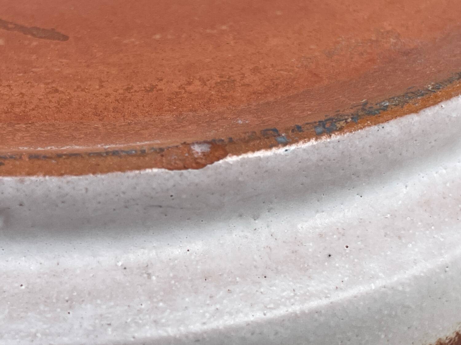 Large enamelled stoneware ashtray - Serra, Catalonia - 1970