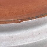 Large enamelled stoneware ashtray - Serra, Catalonia - 1970