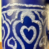 Blue pitcher from the 60s