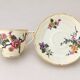 Set of 4 cups and 4 saucers Bernardaud Limoges – Chinese Birds